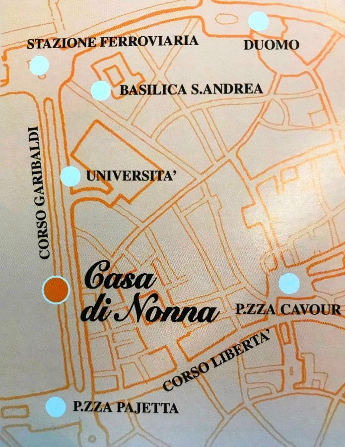 Casa Di Nonna Panzió Vercelli Kültér fotó